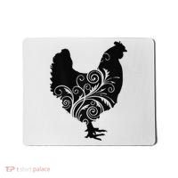 Chicken Farm Animal Poultry Farmer Gift Mousepad thumb 0