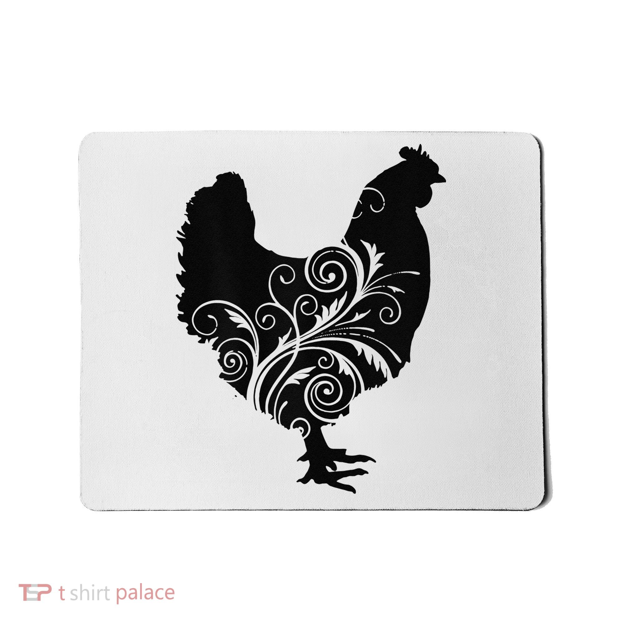 Chicken Farm Animal Poultry Farmer Gift Mousepad