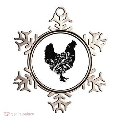 Chicken Farm Animal Poultry Farmer Gift Ornament
