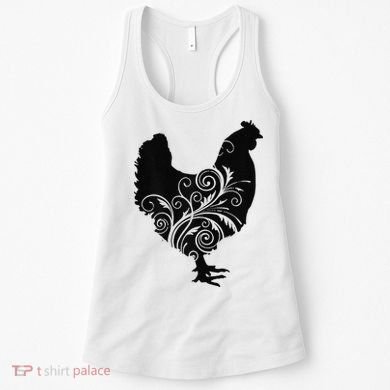 Chicken Farm Animal Poultry Farmer Gift Women's Tank Top