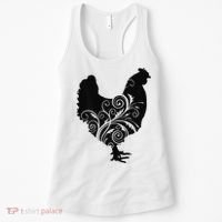 Chicken Farm Animal Poultry Farmer Gift Women's Tank Top thumb 0