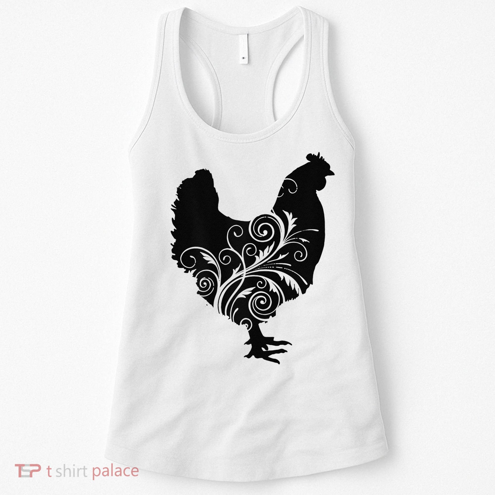 Chicken Farm Animal Poultry Farmer Gift Women's Tank Top