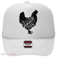 Chicken Farm Animal Poultry Farmer Gift Hat thumb 0