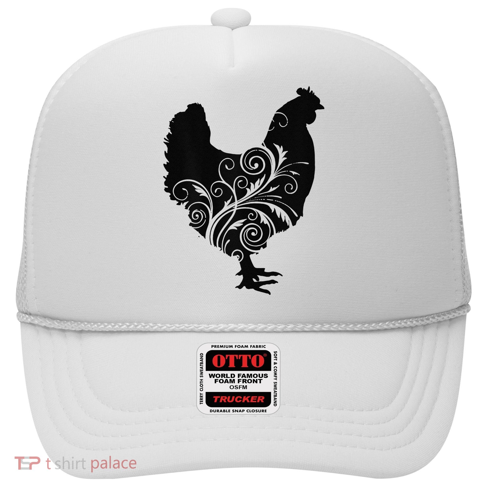 Chicken Farm Animal Poultry Farmer Gift Hat