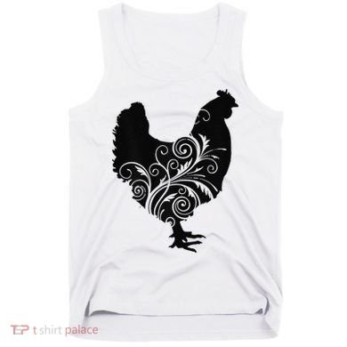 Chicken Farm Animal Poultry Farmer Gift Tank Top
