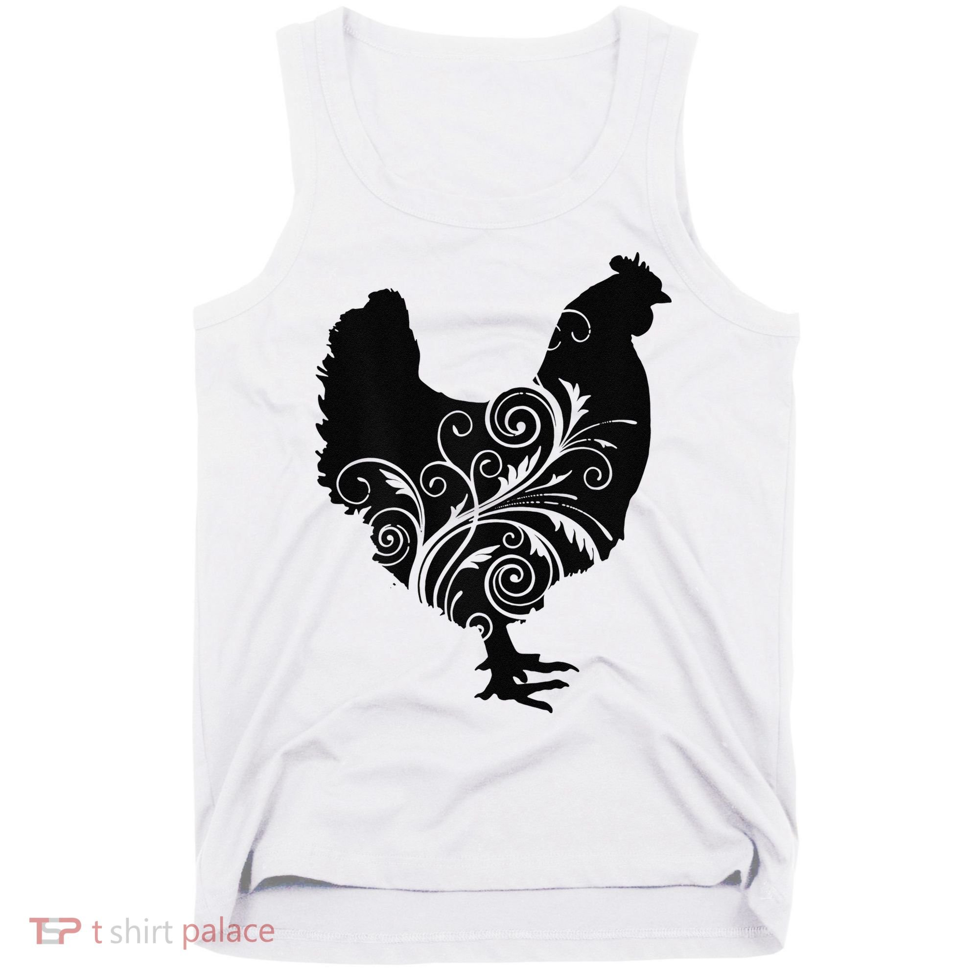 Chicken Farm Animal Poultry Farmer Gift Tank Top
