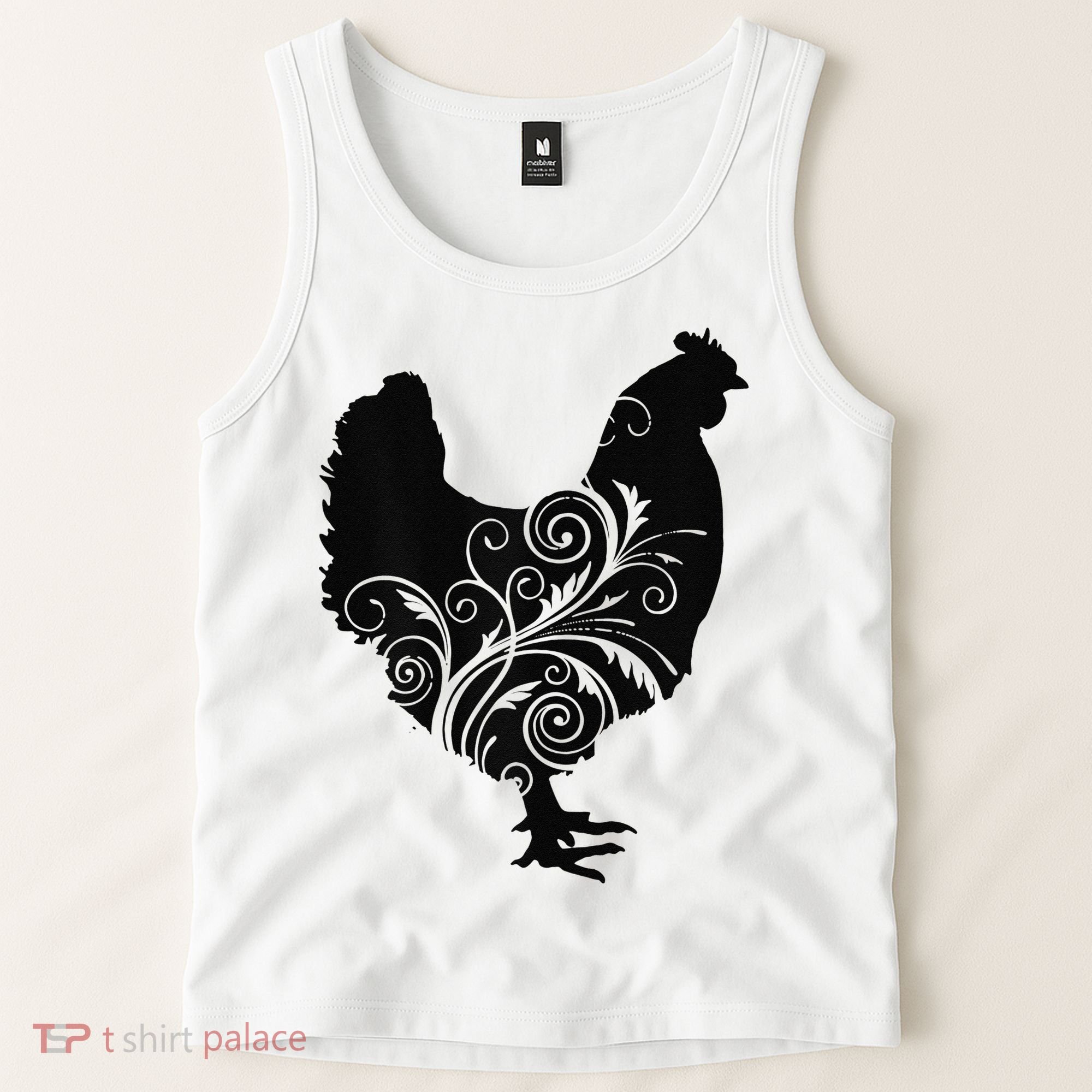 Chicken Farm Animal Poultry Farmer Gift Tank Top