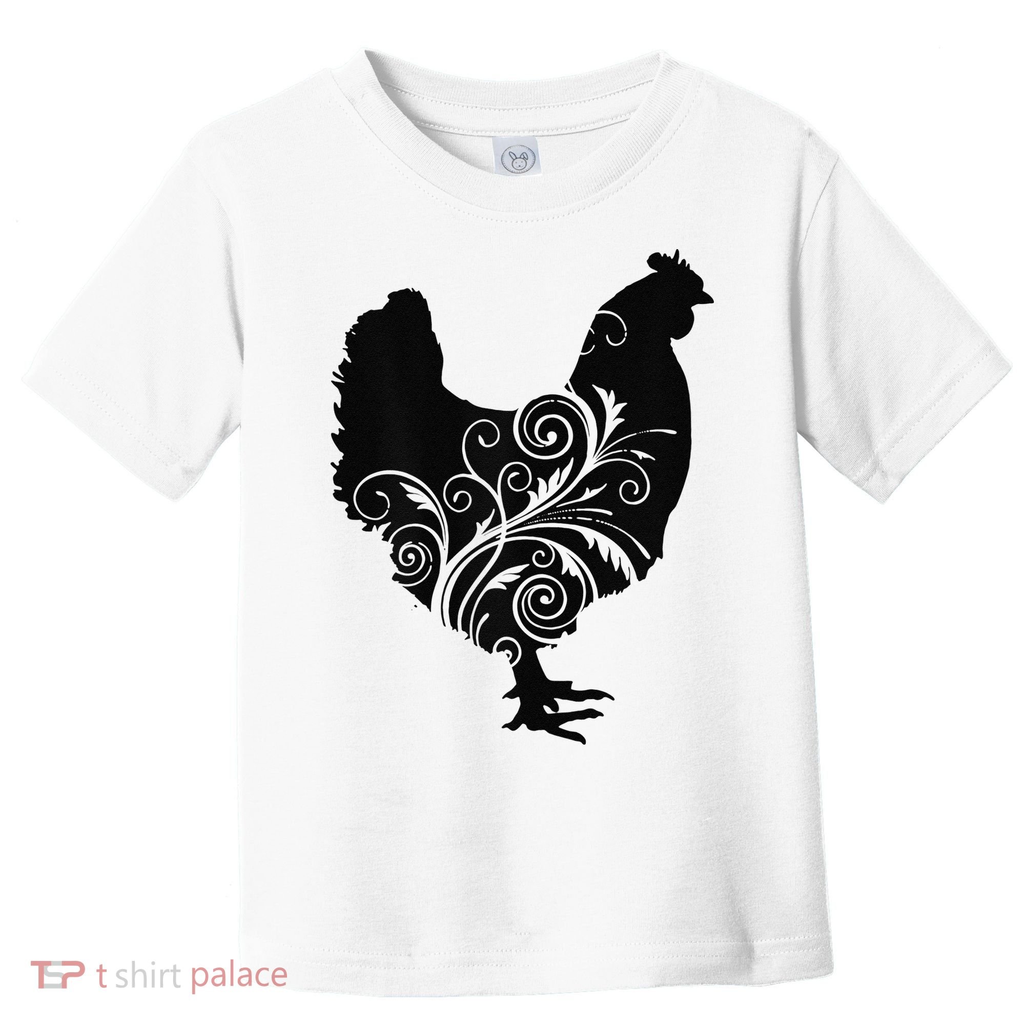 Chicken Farm Animal Poultry Farmer Gift Toddler T-Shirt