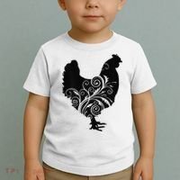 Chicken Farm Animal Poultry Farmer Gift Toddler T-Shirt thumb 2