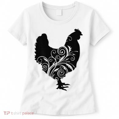 Chicken Farm Animal Poultry Farmer Gift Women's T-Shirt