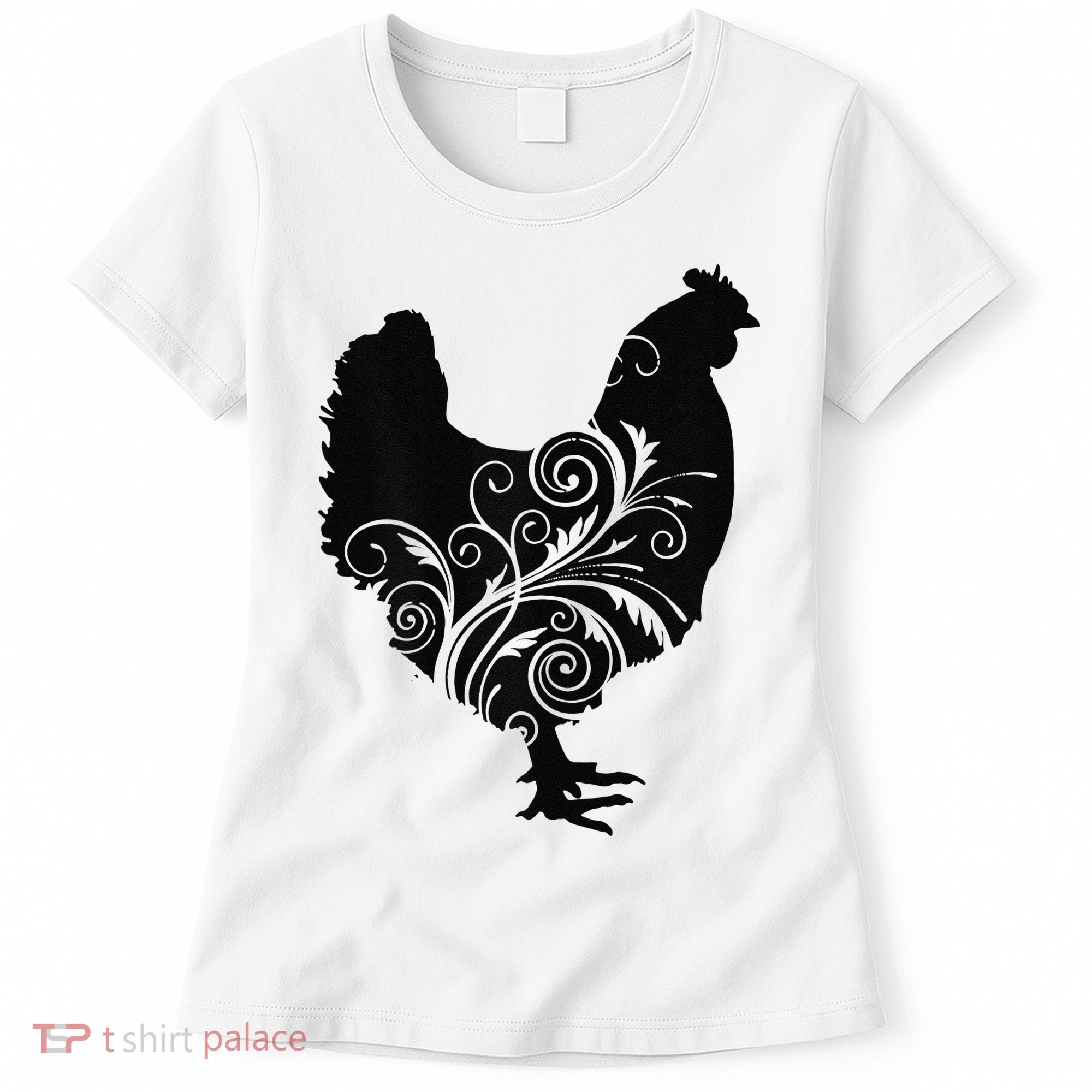 Chicken Farm Animal Poultry Farmer Gift Women's T-Shirt