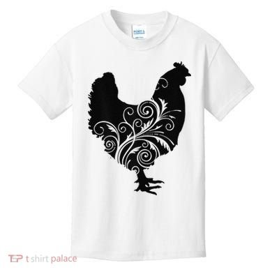 Chicken Farm Animal Poultry Farmer Gift Kids T-Shirt