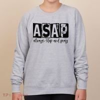 Christian for  ASAP Always Stop and Pray Women's Sweatshirt thumb 0