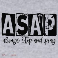 Christian for  ASAP Always Stop and Pray Women's Sweatshirt thumb 2