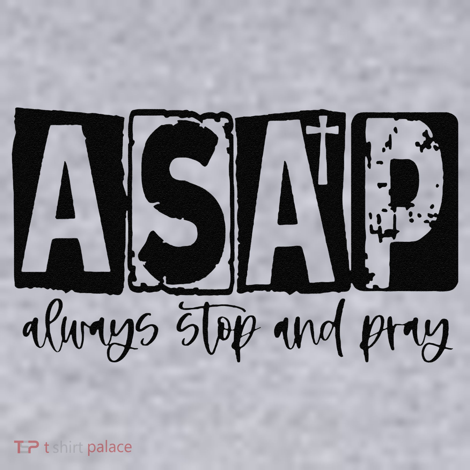 Christian for  ASAP Always Stop and Pray Women's Sweatshirt