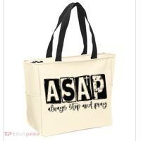 Christian for  ASAP Always Stop and Pray Tote Bag thumb 2