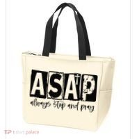 Christian for  ASAP Always Stop and Pray Tote Bag thumb 3