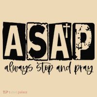 Christian for  ASAP Always Stop and Pray Tote Bag thumb 4