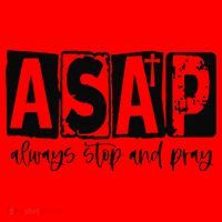 Christian for  ASAP Always Stop and Pray Santa Hat thumb 1