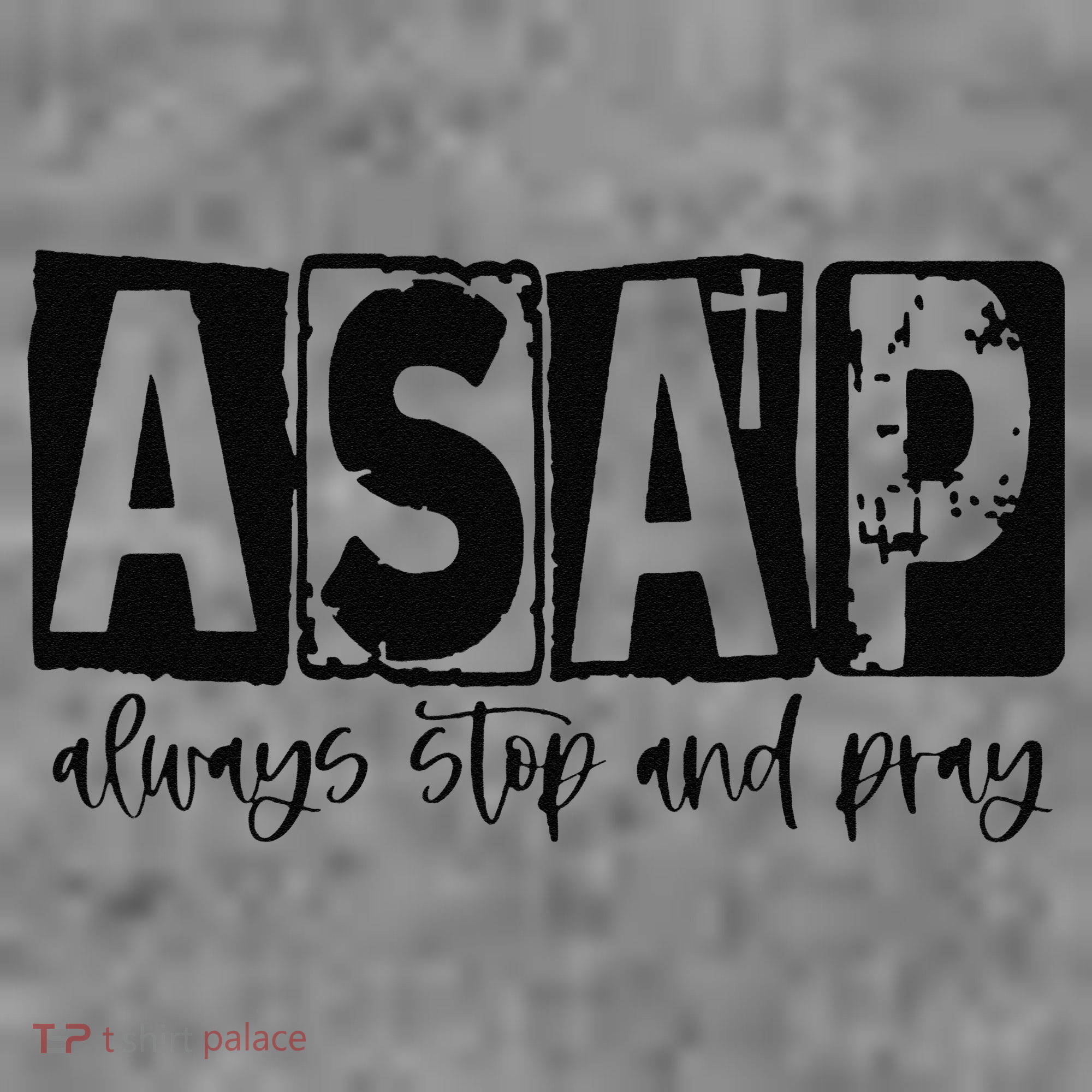 Christian for  ASAP Always Stop and Pray Toddler Hoodie