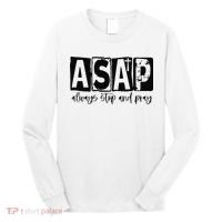 Christian for  ASAP Always Stop and Pray Long Sleeve Shirt thumb 0
