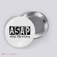 Christian for  ASAP Always Stop and Pray Button thumb 0