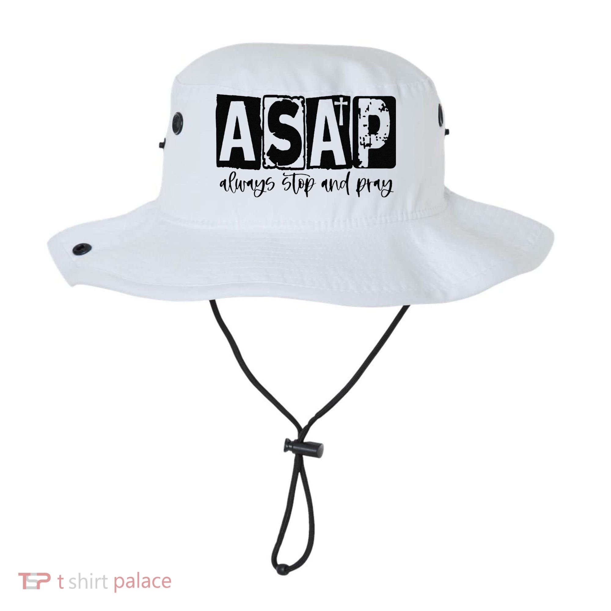 Christian for  ASAP Always Stop and Pray Bucket Hat