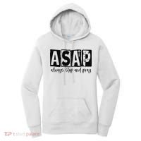 Christian for  ASAP Always Stop and Pray Women's Hoodie thumb 0