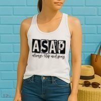 Christian for  ASAP Always Stop and Pray Women's Tank Top thumb 2