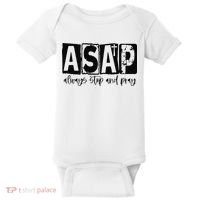 Christian for  ASAP Always Stop and Pray Baby Bodysuit thumb 0