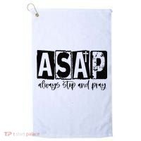 Christian for  ASAP Always Stop and Pray Golf Towel thumb 0