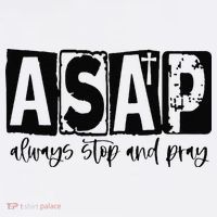 Christian for  ASAP Always Stop and Pray Kids Sweatshirt thumb 2