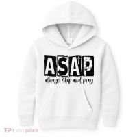 Christian for  ASAP Always Stop and Pray Kids Hoodie thumb 0