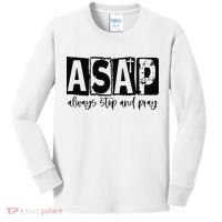 Christian for  ASAP Always Stop and Pray Kids Long Sleeve Shirt thumb 0