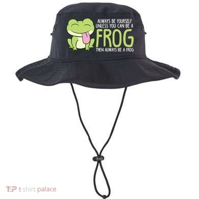 Cute Frog Always Be Yourself Unless You Can Be A Frog Bucket Hat