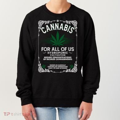 Cannabis For All Of Us Women's Sweatshirt