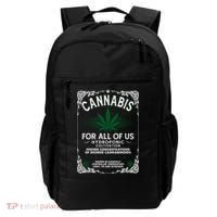 Cannabis For All Of Us Backpack thumb 0