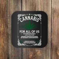 Cannabis For All Of Us Coaster thumb 0