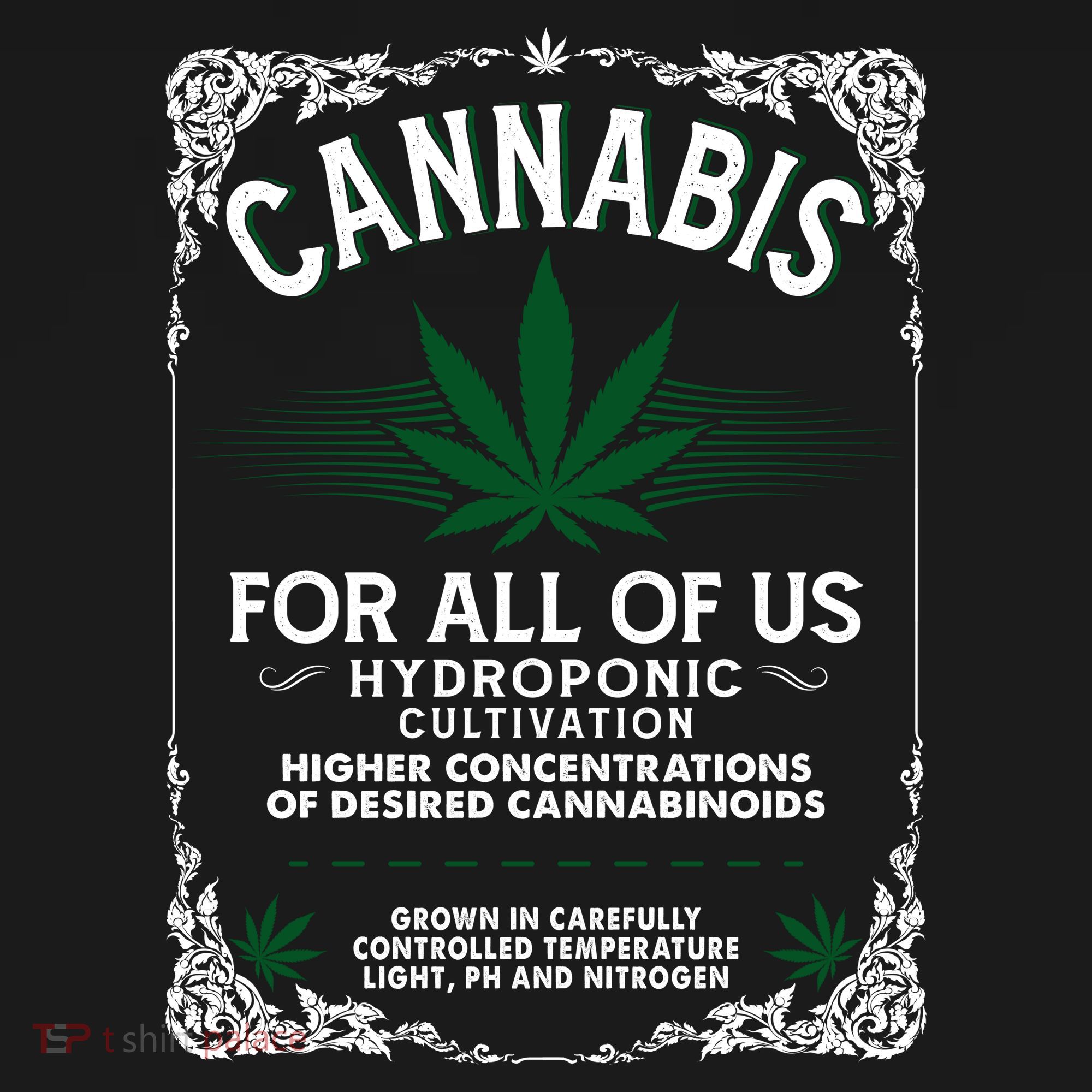 Cannabis For All Of Us Toddler Hoodie