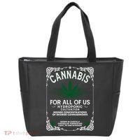 Cannabis For All Of Us Tote Bag thumb 0
