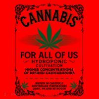 Cannabis For All Of Us Santa Hat thumb 1
