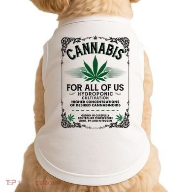Cannabis For All Of Us Doggie Tank