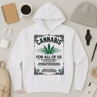 Cannabis For All Of Us Hoodie thumb 3