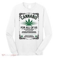 Cannabis For All Of Us Long Sleeve Shirt thumb 0