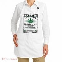 Cannabis For All Of Us Apron thumb 2