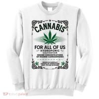 Cannabis For All Of Us Sweatshirt thumb 0