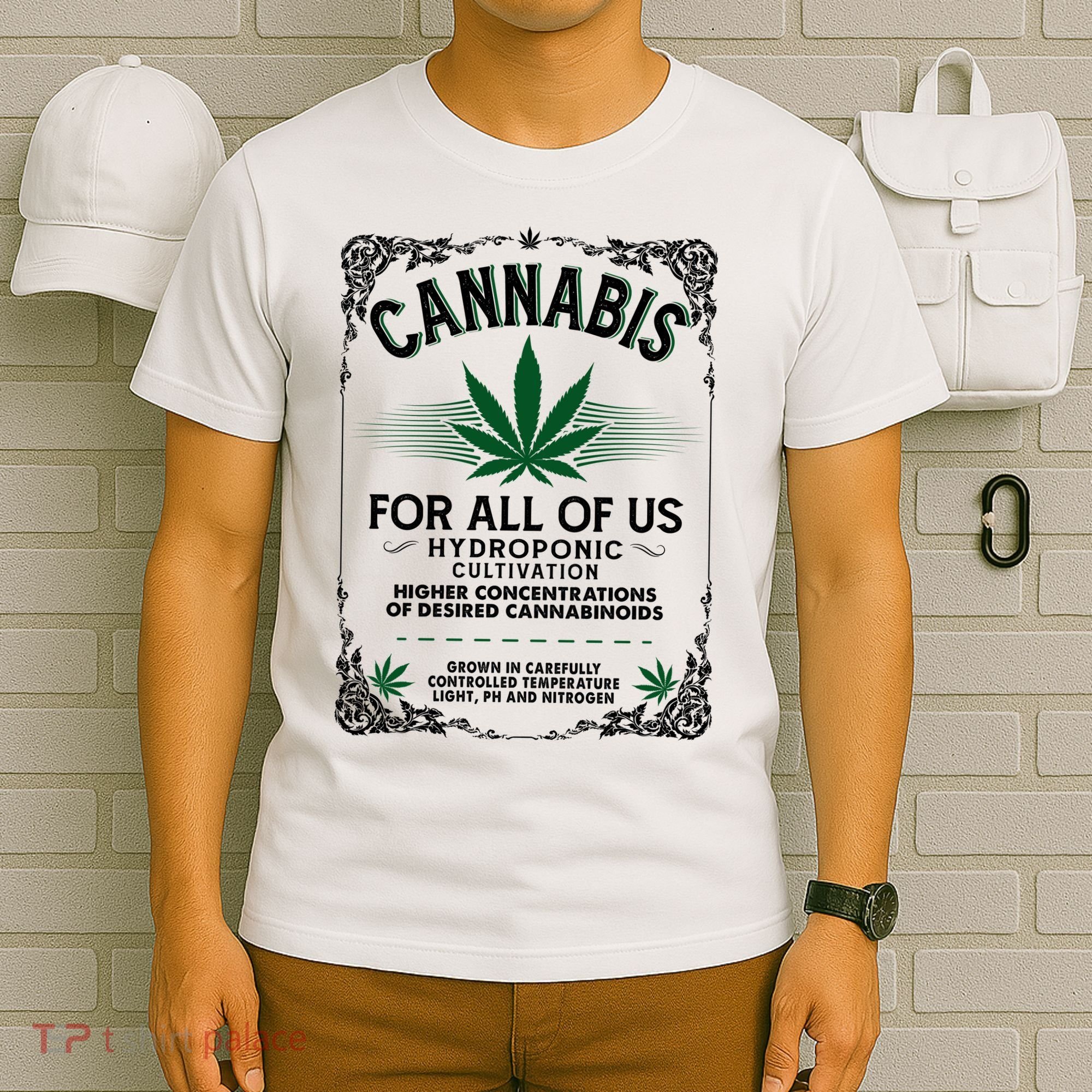 Cannabis For All Of Us T-Shirt
