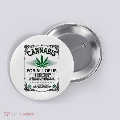 Cannabis For All Of Us Button