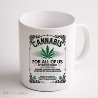 Cannabis For All Of Us Coffee Mug thumb 1