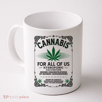 Cannabis For All Of Us Coffee Mug
